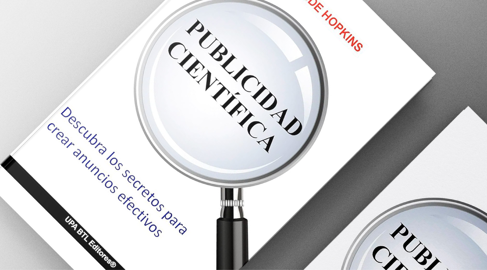 libro publicidad científica